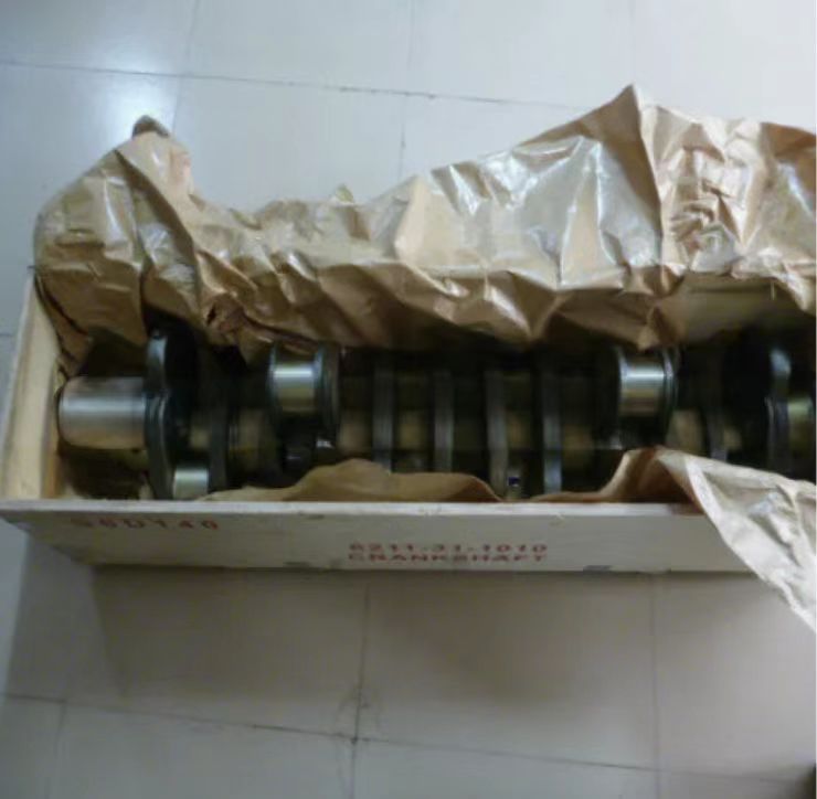 Запчасти двигателя для коленчатого вала Komatsu Cummins 6D140 6D155 6D170 (6211-31-1010