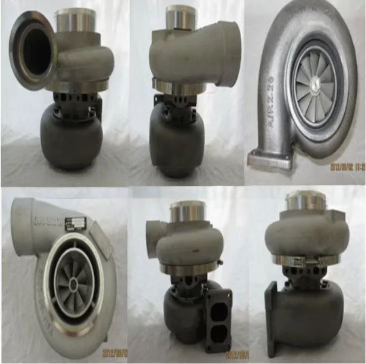 Турбонаддув двигателя для бульдозера Komatsu Cummins D355 D375 D475 ( Ktr110 6505-52-5410