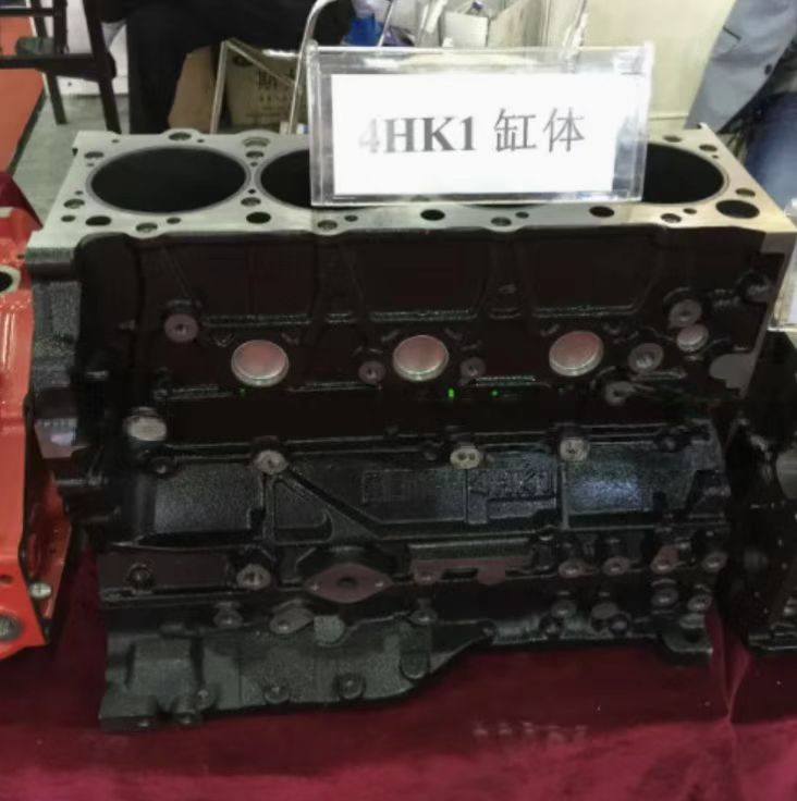 Блок цилиндров двигателя 6HK14HK1 для Isuzu Cummins Komatsu Weichai