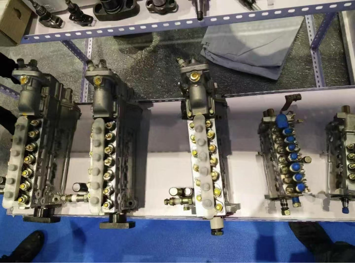 Топливный насос двигателя Weichai Wd615 Wd618 WP6, Топливный насос бульдозера Shantui Shehwa (612601080578 612600081227